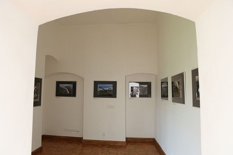 Výstava Ivana HURBÁNKA Jižní Georgie 2015