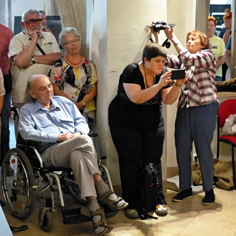 Fotogalerie z vernisáže Jardy ŠVECE Fotogalerie z vernisáže Jardy ŠVECE