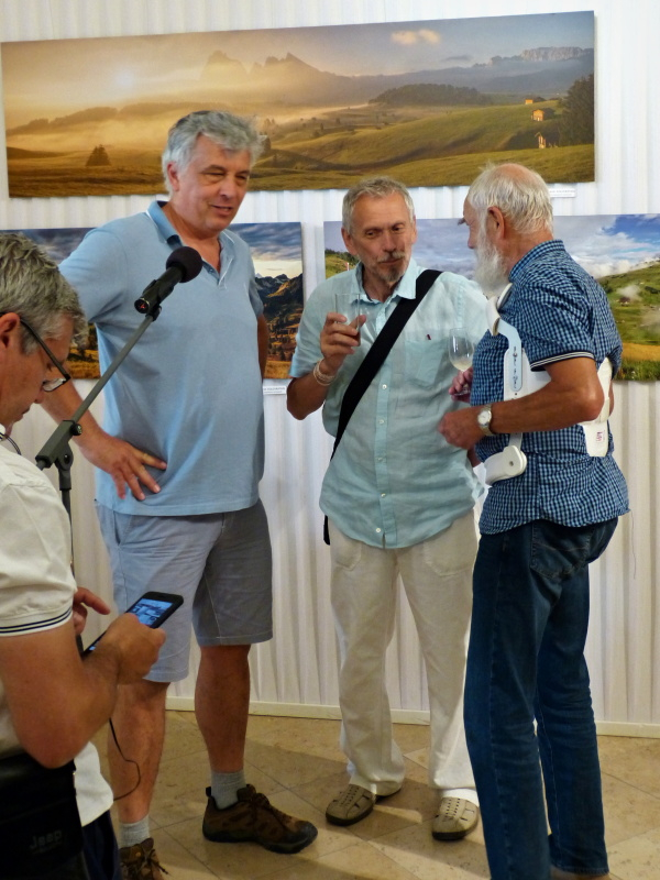 Fotogalerie z vernisáže Jardy ŠVECE