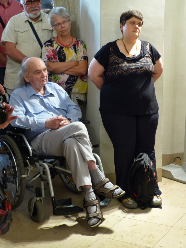 Fotogalerie z vernisáže Jardy ŠVECE