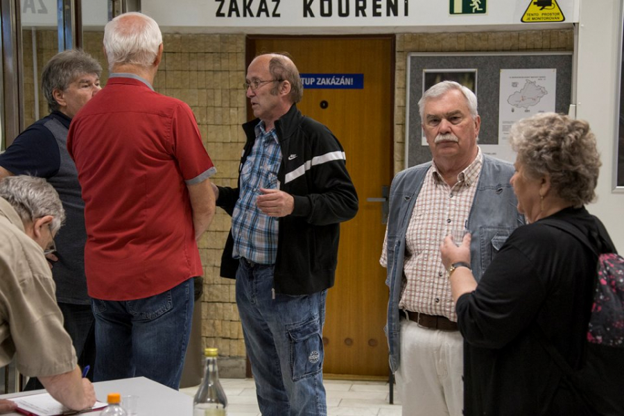 Fotogalerie z vyhlášení výsledků ve Vsetíně