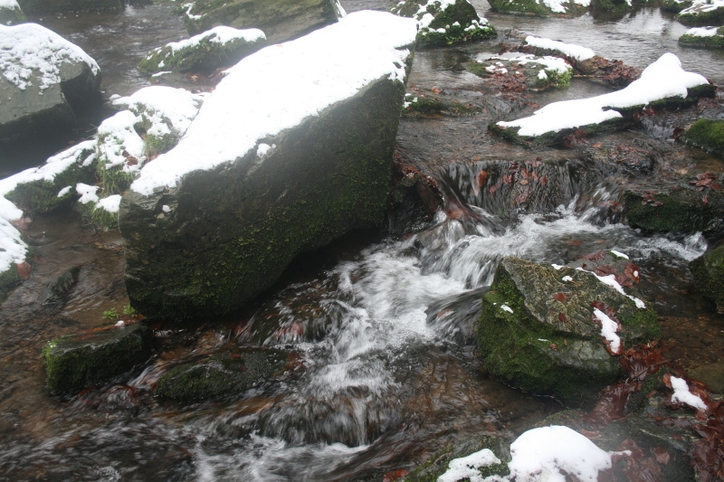 Rešovské vodopády 2013