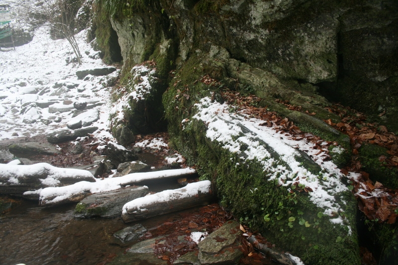 Rešovské vodopády 2013