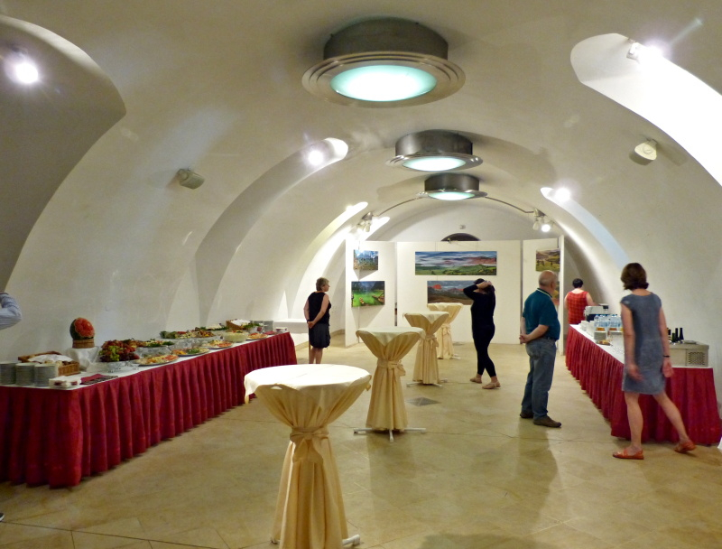 Fotogalerie z vernisáže Jardy ŠVECE