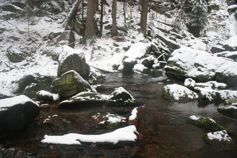 Rešovské vodopády 2013