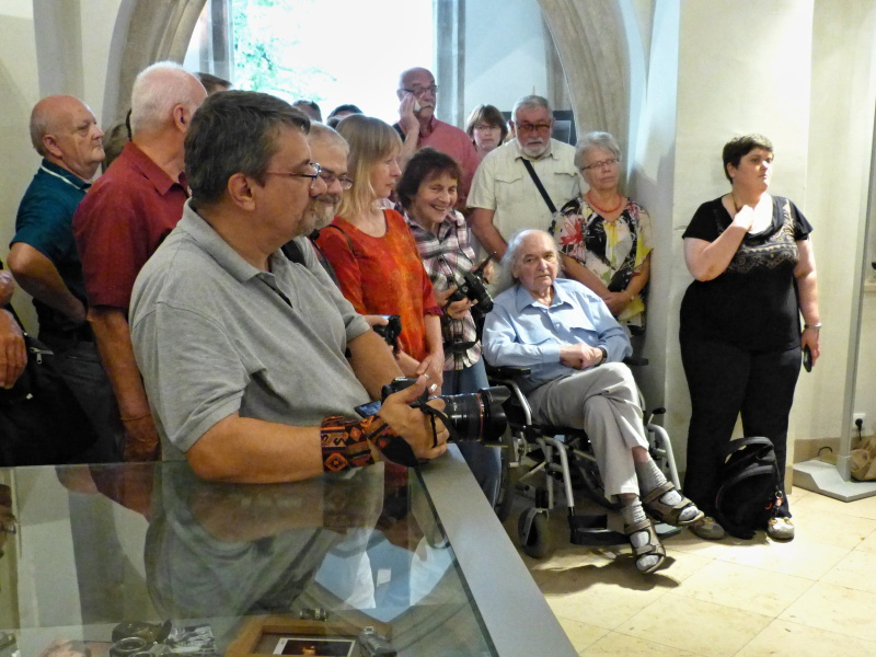 Fotogalerie z vernisáže Jardy ŠVECE