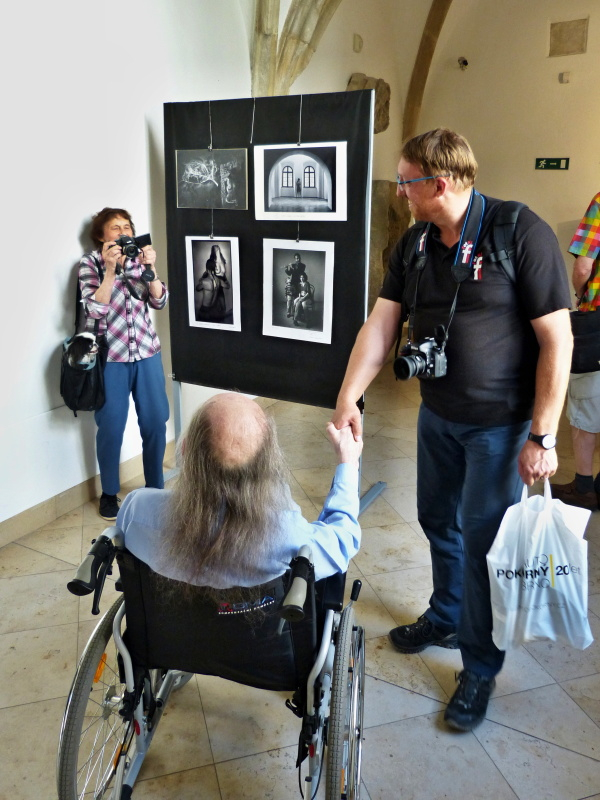 Fotogalerie z vernisáže Jardy ŠVECE