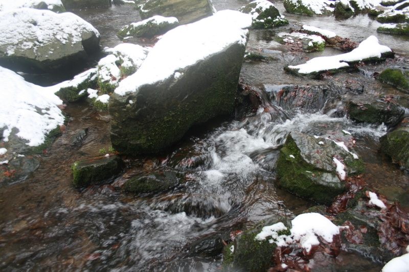 Rešovské vodopády 2013