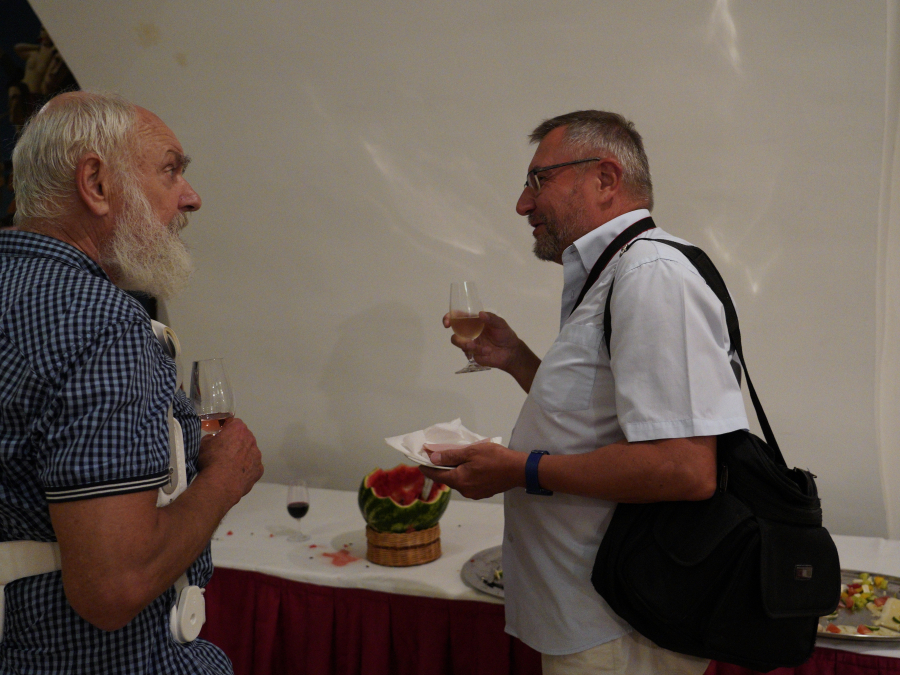 Fotogalerie z vernisáže Petra PEŘINY