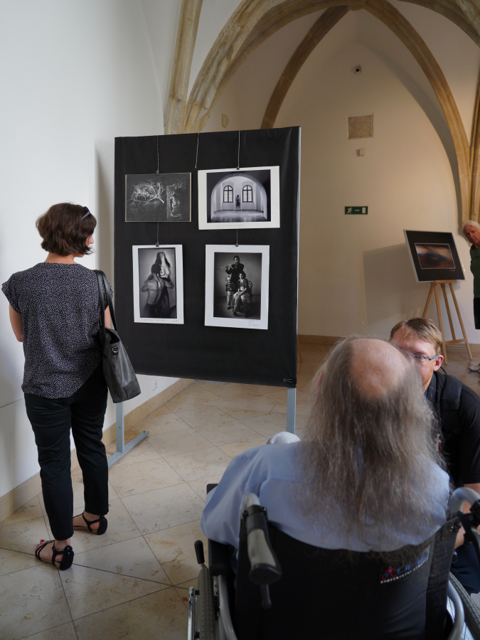 Fotogalerie z vernisáže Petra PEŘINY