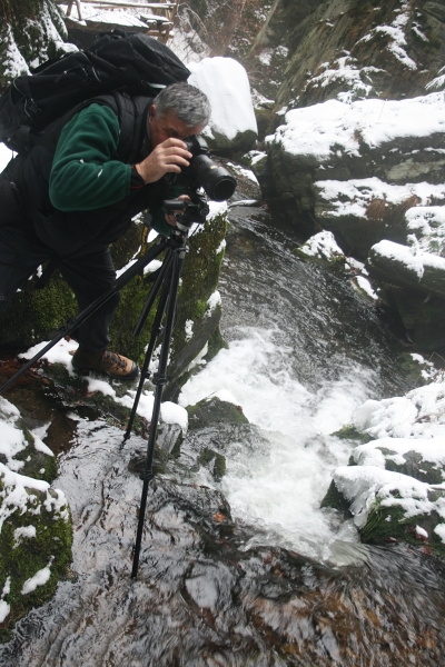 Rešovské vodopády 2013