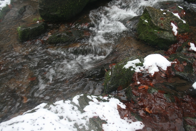 Rešovské vodopády 2013