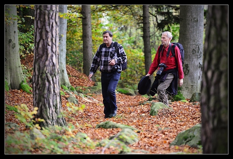 Výjezd Sněžné 17.10-19.10.2014