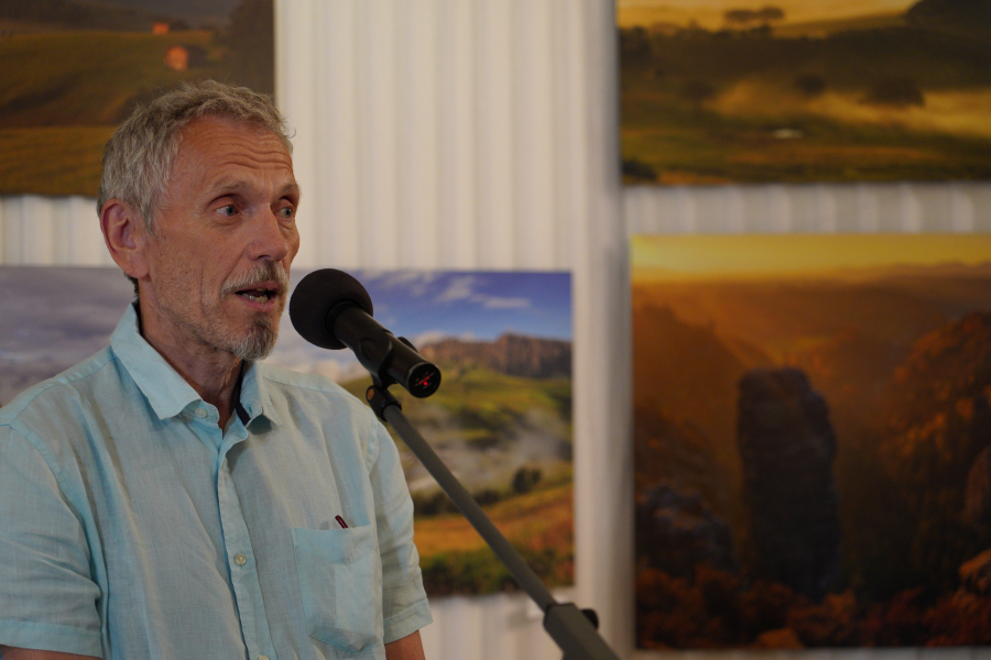 Fotogalerie z vernisáže Petra PEŘINY