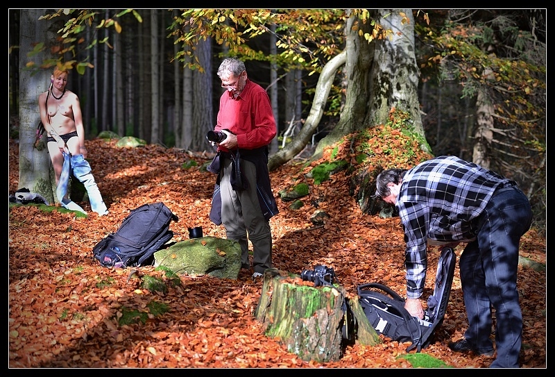 Výjezd Sněžné 17.10-19.10.2014