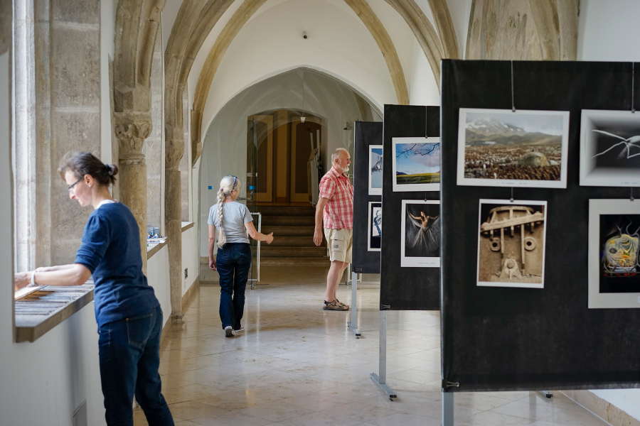 Fotogalerie z instalace Petra SOLDÁNA