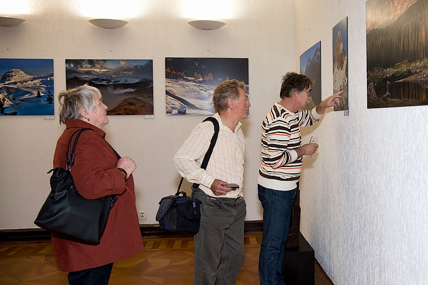 Výstava Magické Dolomity Brno 2014