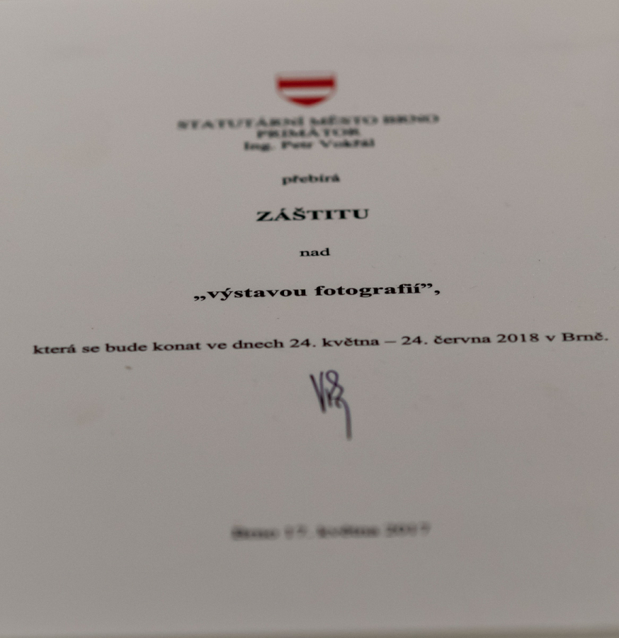 Fotogalerie z vernisáže Romana KŘÍŽE