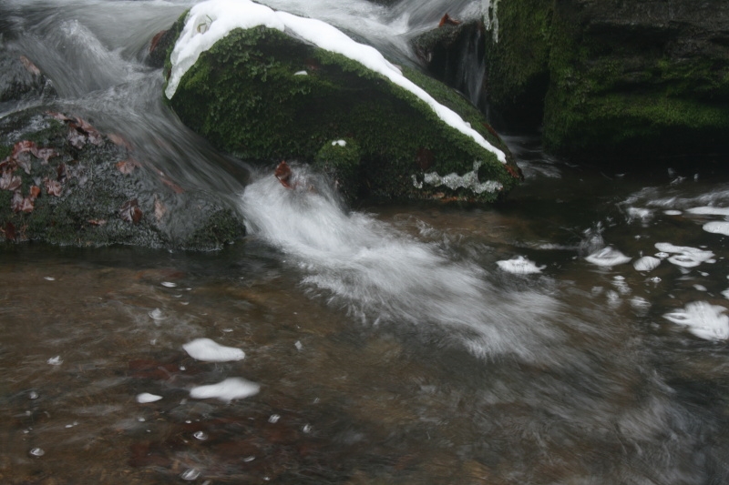 Rešovské vodopády 2013