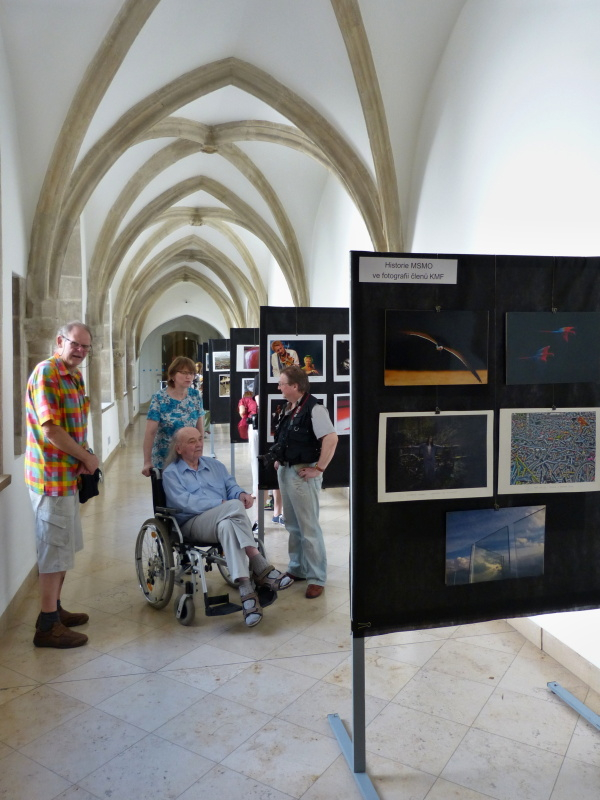 Fotogalerie z vernisáže Jardy ŠVECE