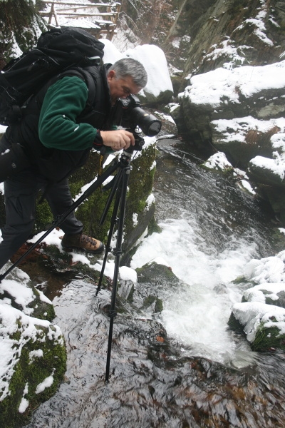 Rešovské vodopády 2013