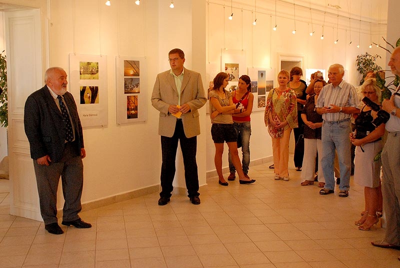 Výstava Jirky a Šárky Slámové 2008