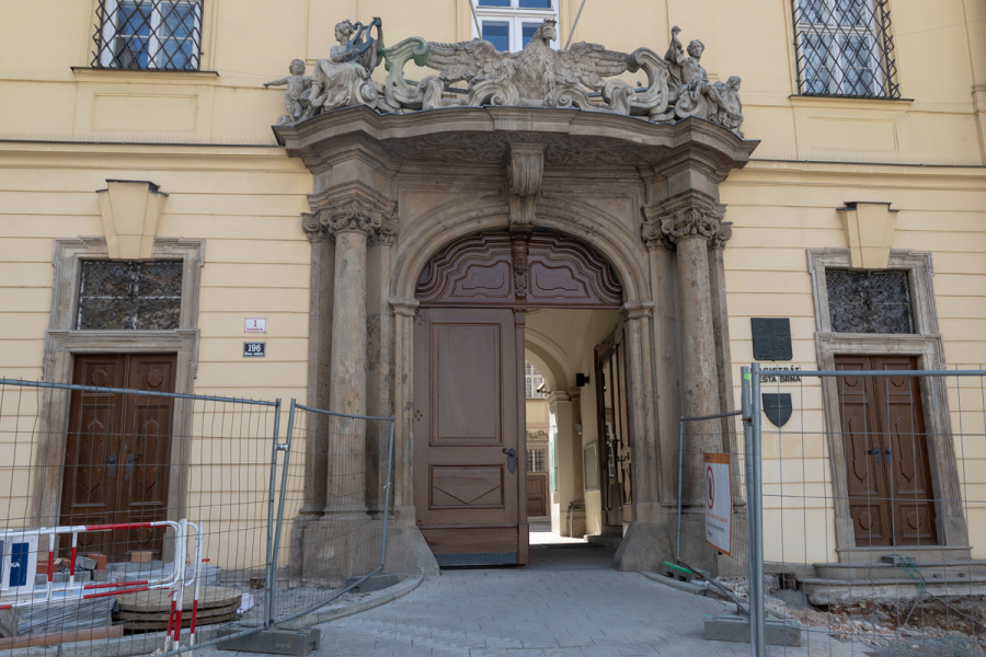Fotogalerie z vernisáže Romana KŘÍŽE