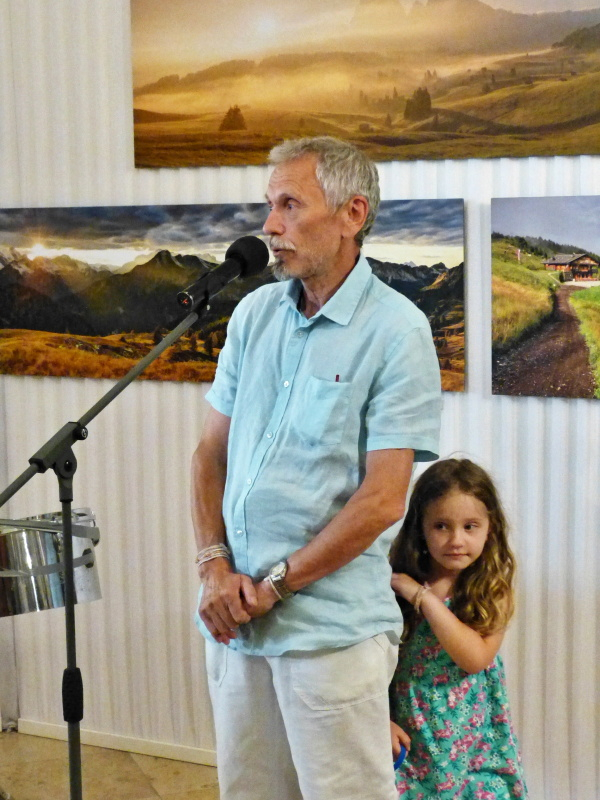 Fotogalerie z vernisáže Jardy ŠVECE