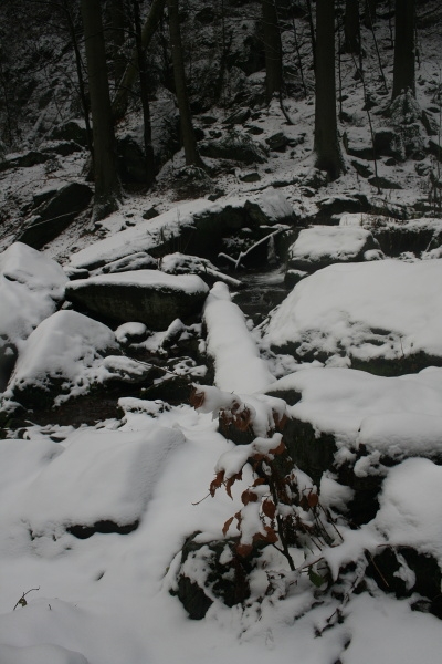 Rešovské vodopády 2013