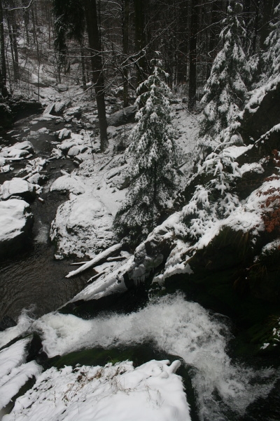 Rešovské vodopády 2013