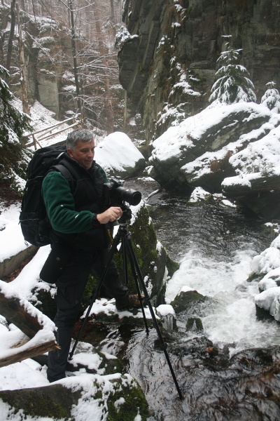 Rešovské vodopády 2013