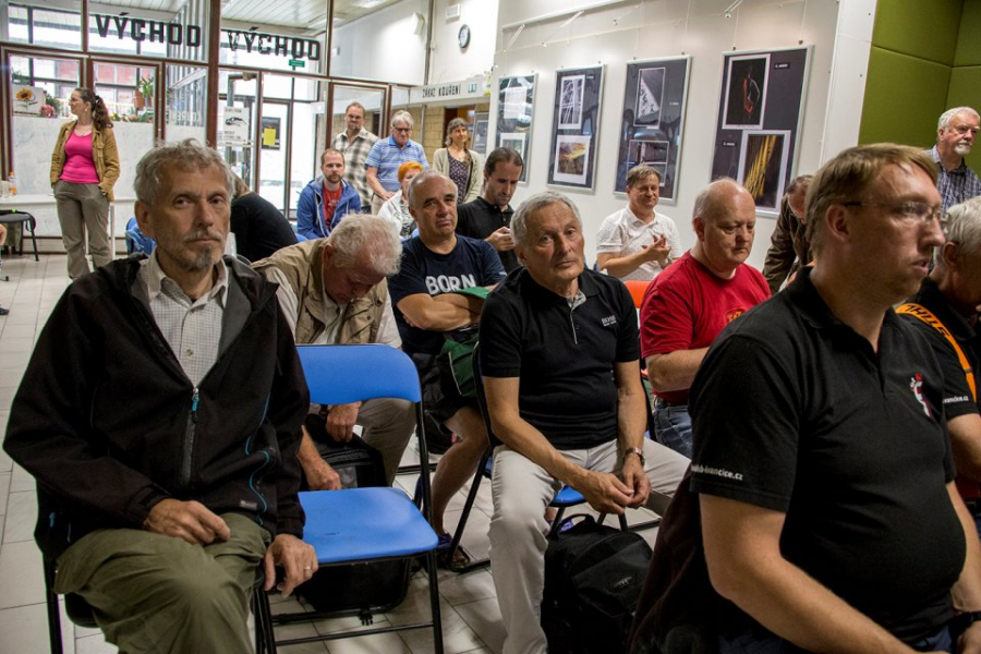 Fotogalerie z vyhlášení výsledků ve Vsetíně