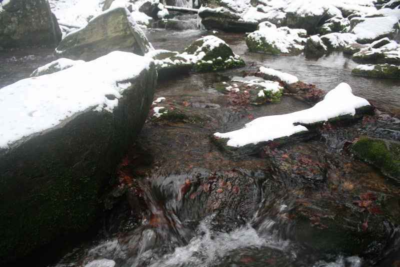 Rešovské vodopády 2013