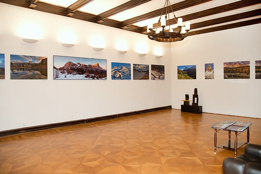 Výstava Magické Dolomity Brno 2014