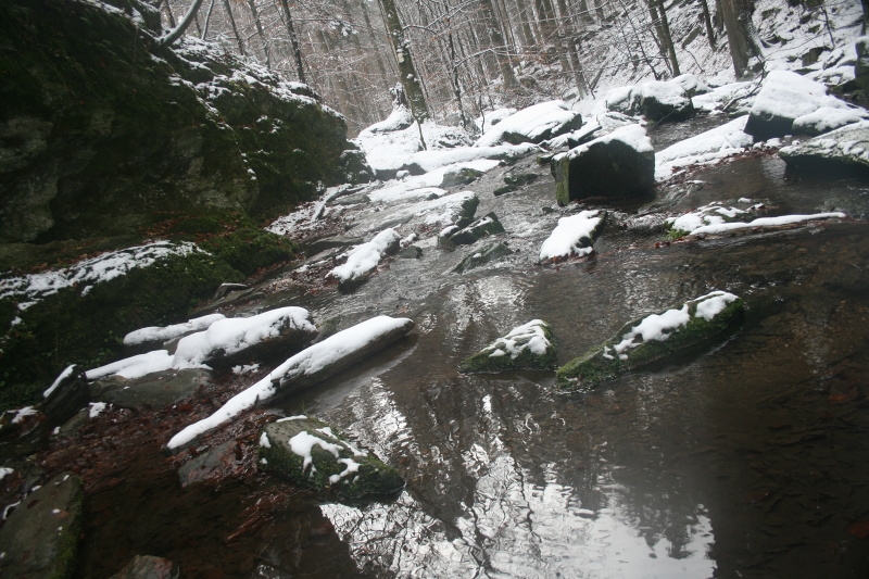 Rešovské vodopády 2013