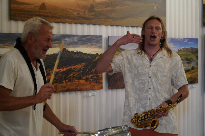 Fotogalerie z vernisáže Petra PEŘINY