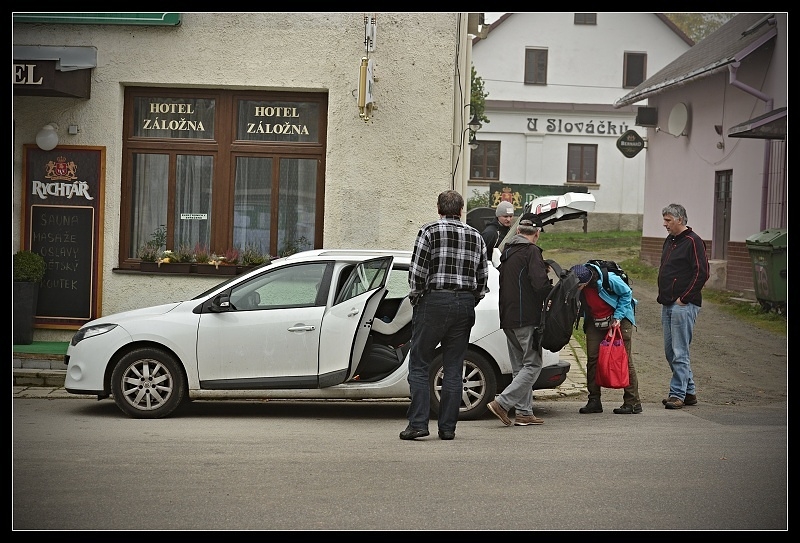 Výjezd Sněžné 17.10-19.10.2014