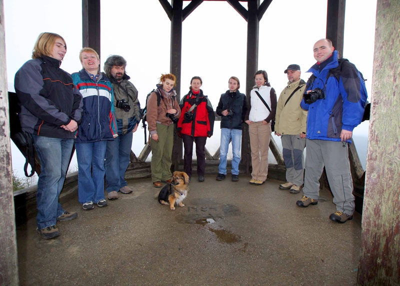 Výjezd Beskydy 2008