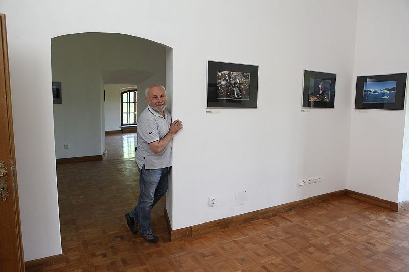 Výstava Ivana HURBÁNKA Jižní Georgie 2015