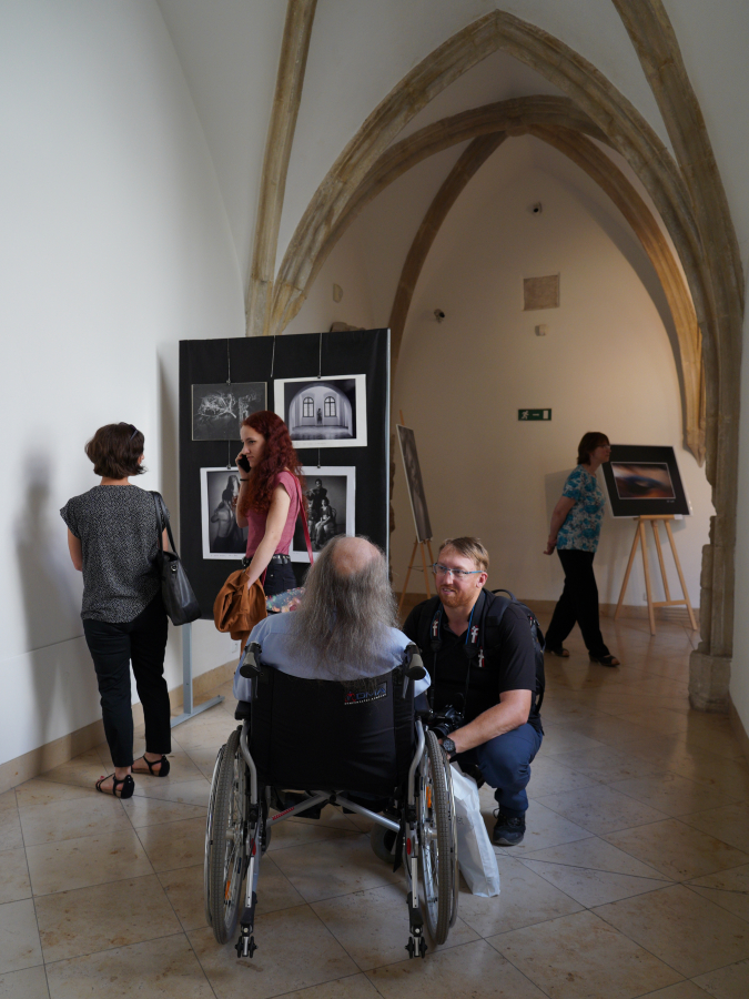 Fotogalerie z vernisáže Petra PEŘINY