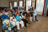 Vernísáž výstavy v Letovicích 2013