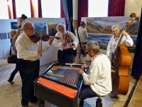 Vernísáž výstavy KMF letovice 2016