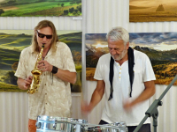 Fotogalerie z vernisáže Jardy ŠVECE