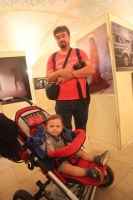 Fotky z vernisáže Borise FILEMONA