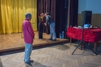 Vernísáž výstavy v Letovicích 2013