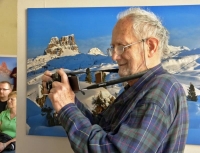 Vernisáž Výstavy Magické DOLOMITY