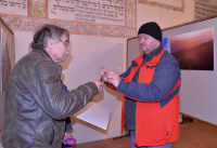 Fotografie z instalace výstavy