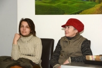 Vernisáž klubové výstavy v kavárně VINNÉ-TÚ POD MONTE BÚ