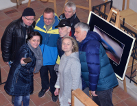 Fotografie z instalace výstavy