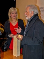 Vernisáž výstavy v Dolních Bojanovicích 2013